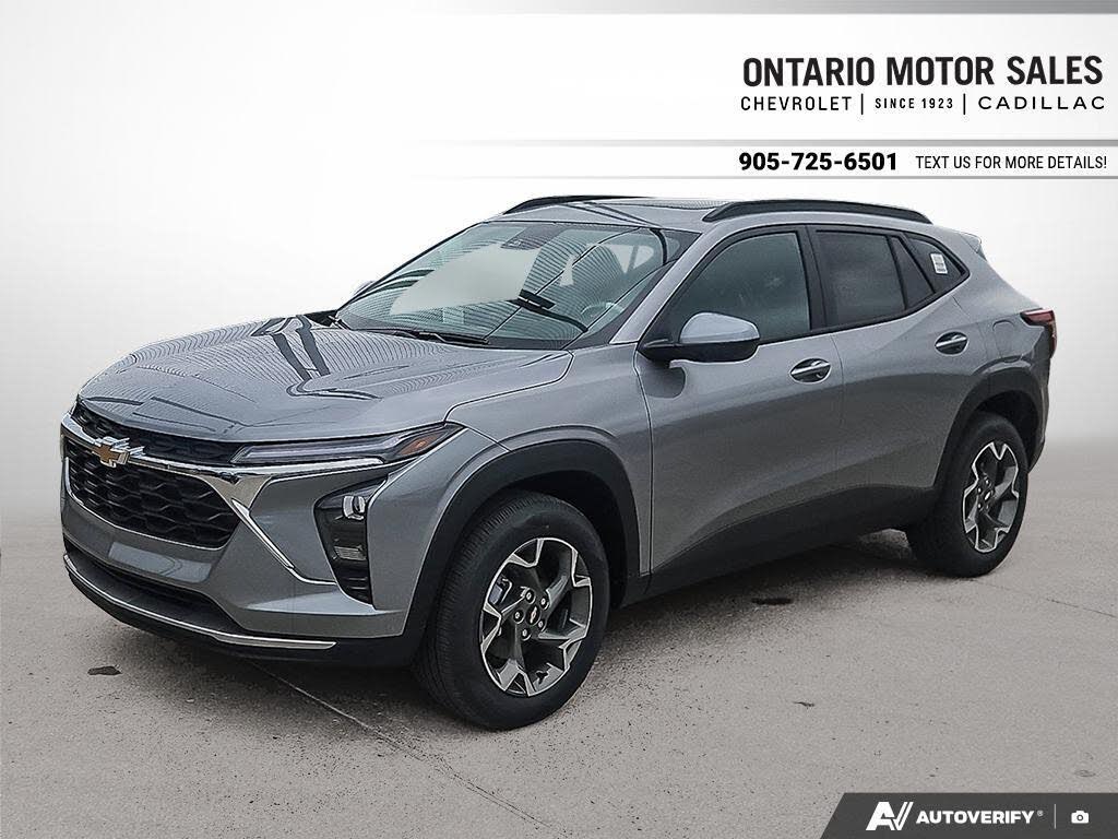 2025 Chevrolet Trax LT FWD