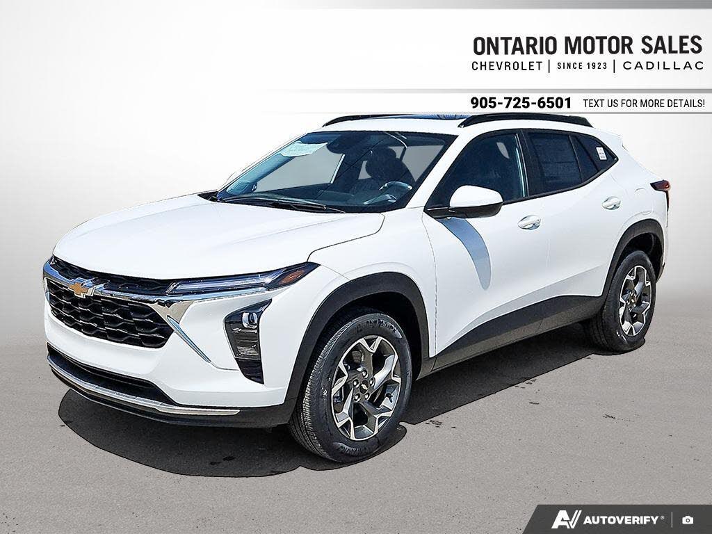 2025 Chevrolet Trax LT FWD