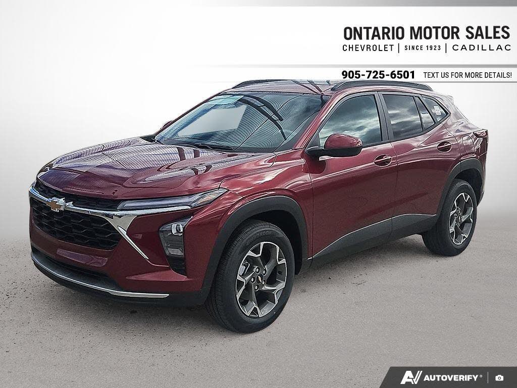 2025 Chevrolet Trax LT FWD