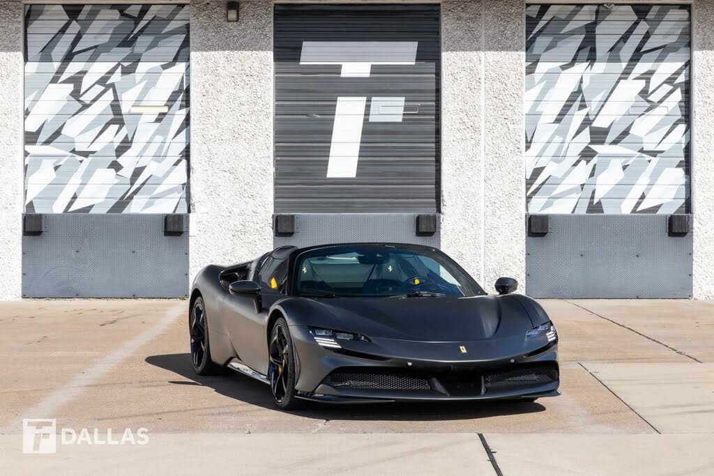 2025 Ferrari SF90 Spider AWD