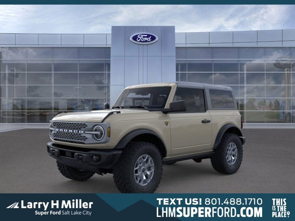 2025 Ford Bronco Badlands 2-Door 4WD