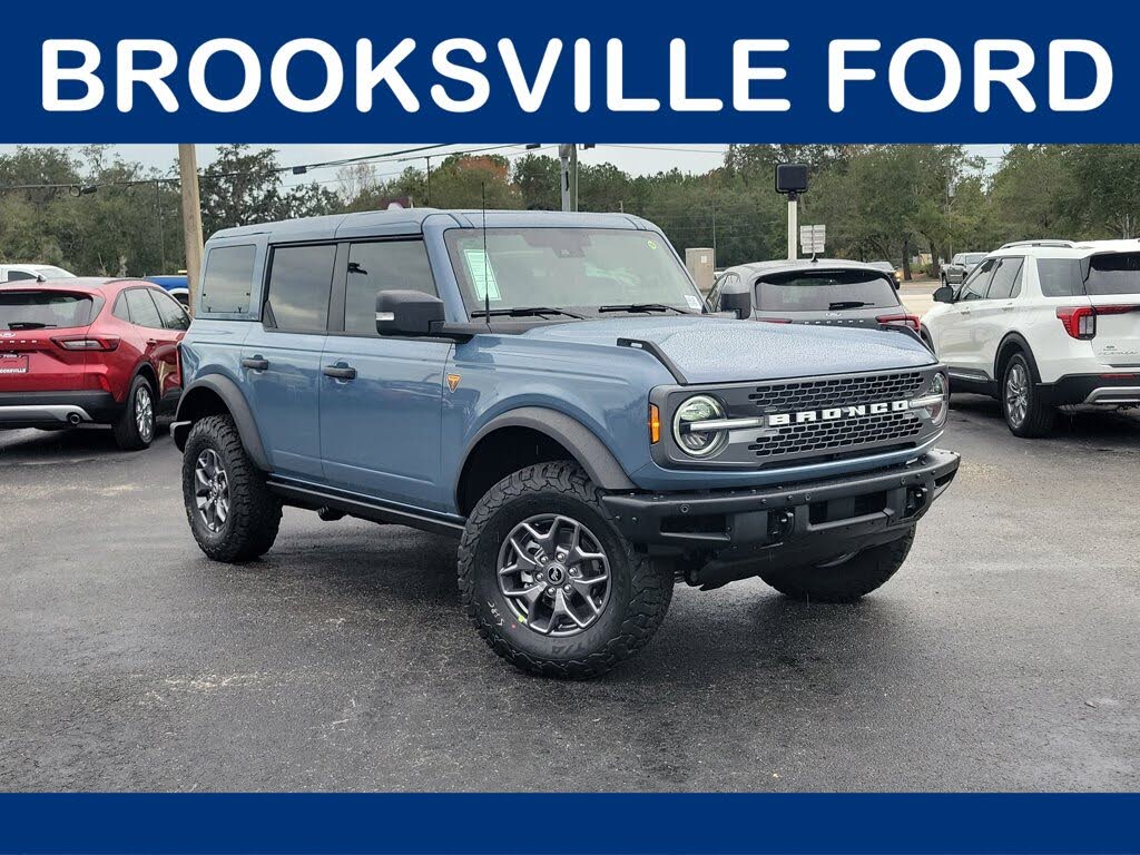 2025 Ford Bronco Badlands 4-Door 4WD
