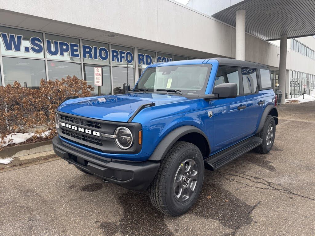 2025 Ford Bronco Big Bend 4-Door 4WD