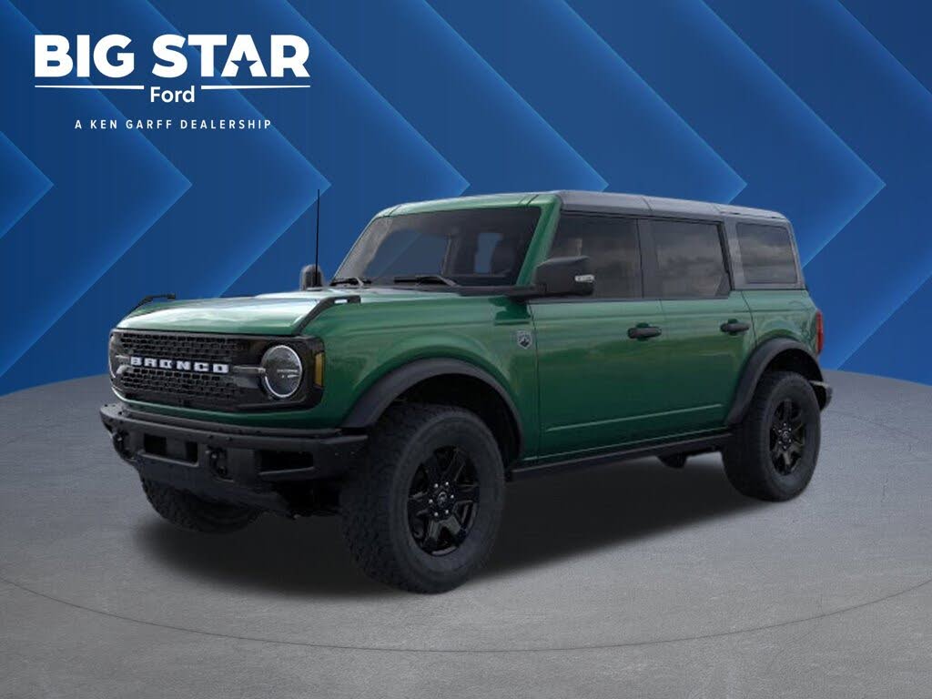 2025 Ford Bronco Big Bend 4-Door 4WD