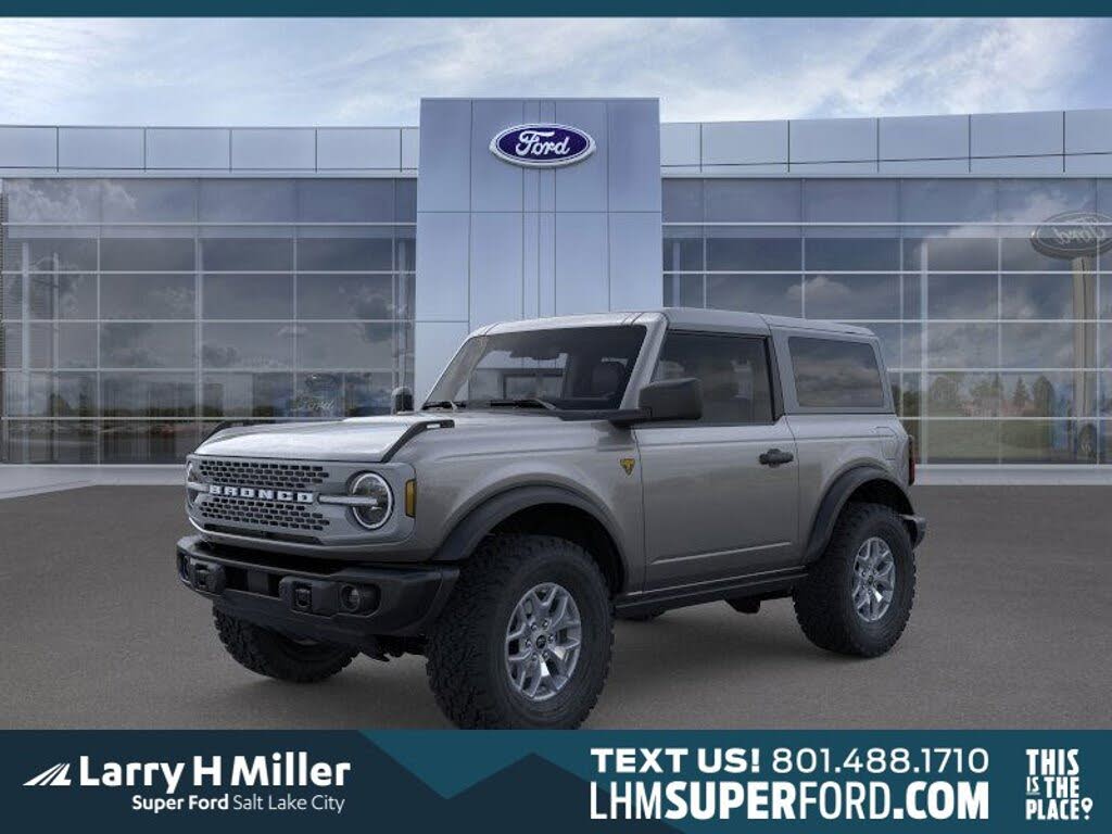 2025 Ford Bronco Badlands 2-Door 4WD