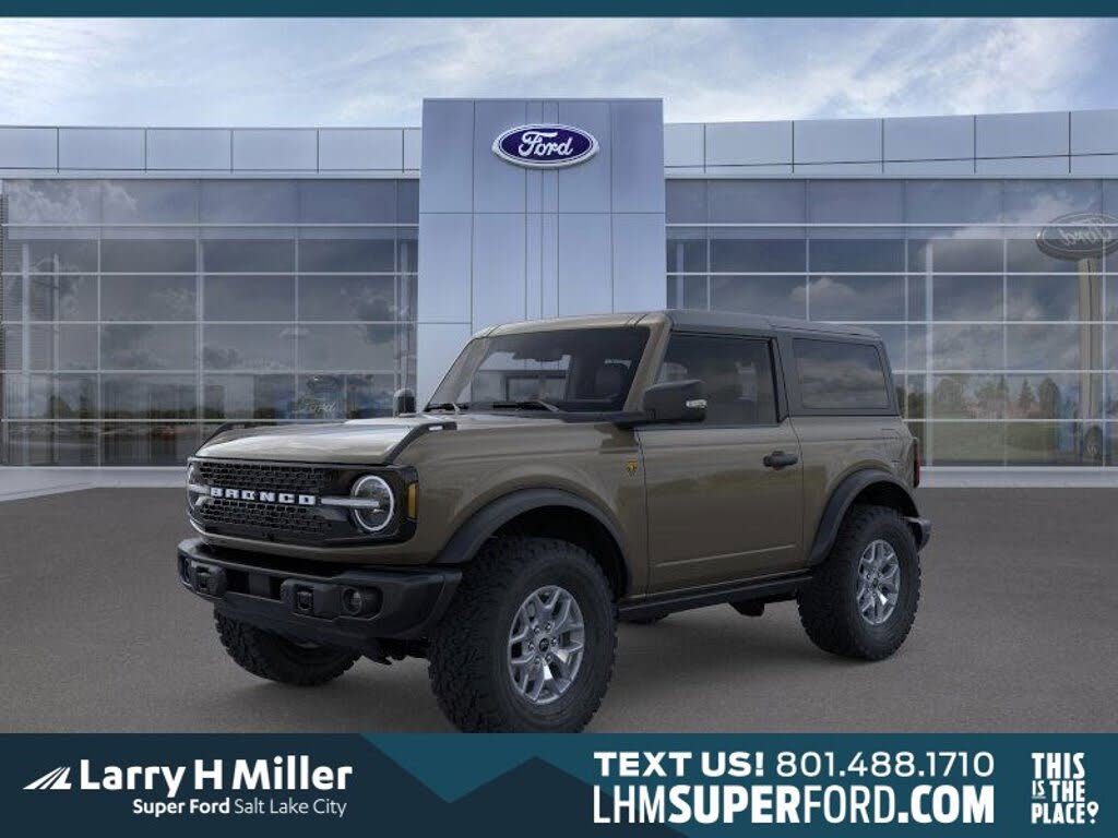 2025 Ford Bronco Badlands 2-Door 4WD