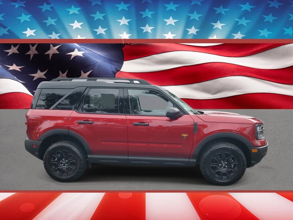 2025 Ford Bronco Sport Badlands AWD