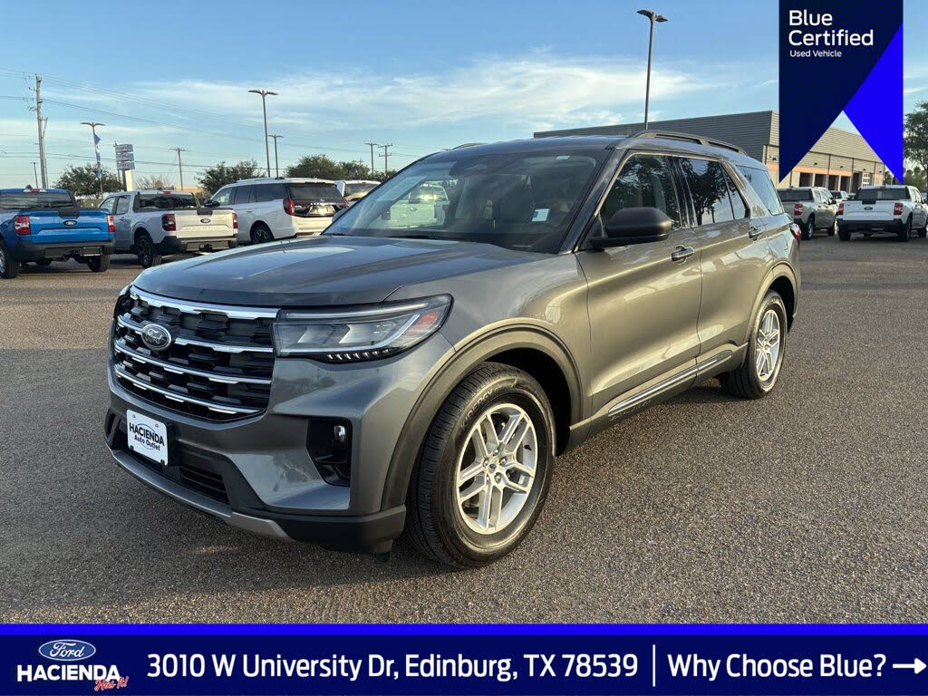 2025 Ford Explorer Active RWD