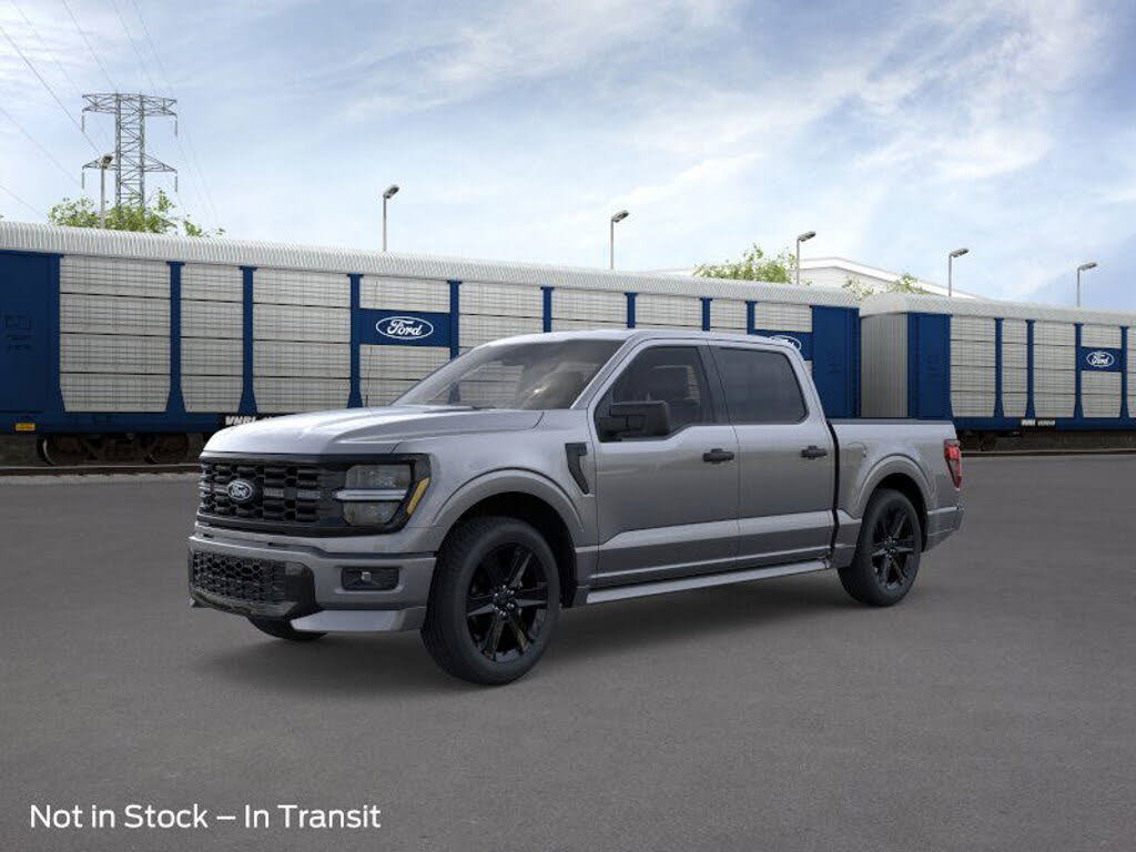 2025 Ford F-150 STX 4dr SuperCrew 4WD