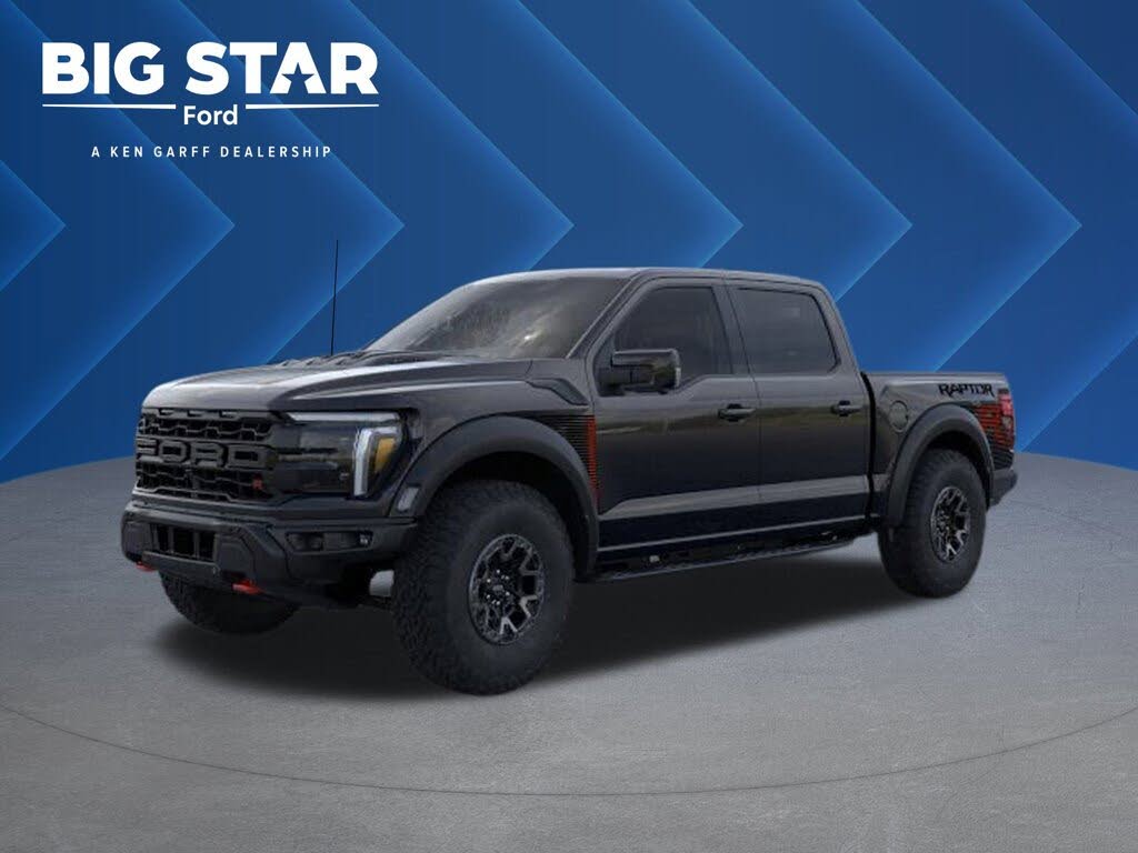 2025 Ford F-150 Raptor SuperCrew 4WD