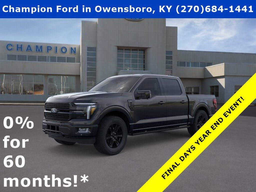 2025 Ford F-150 Platinum SuperCrew 4WD
