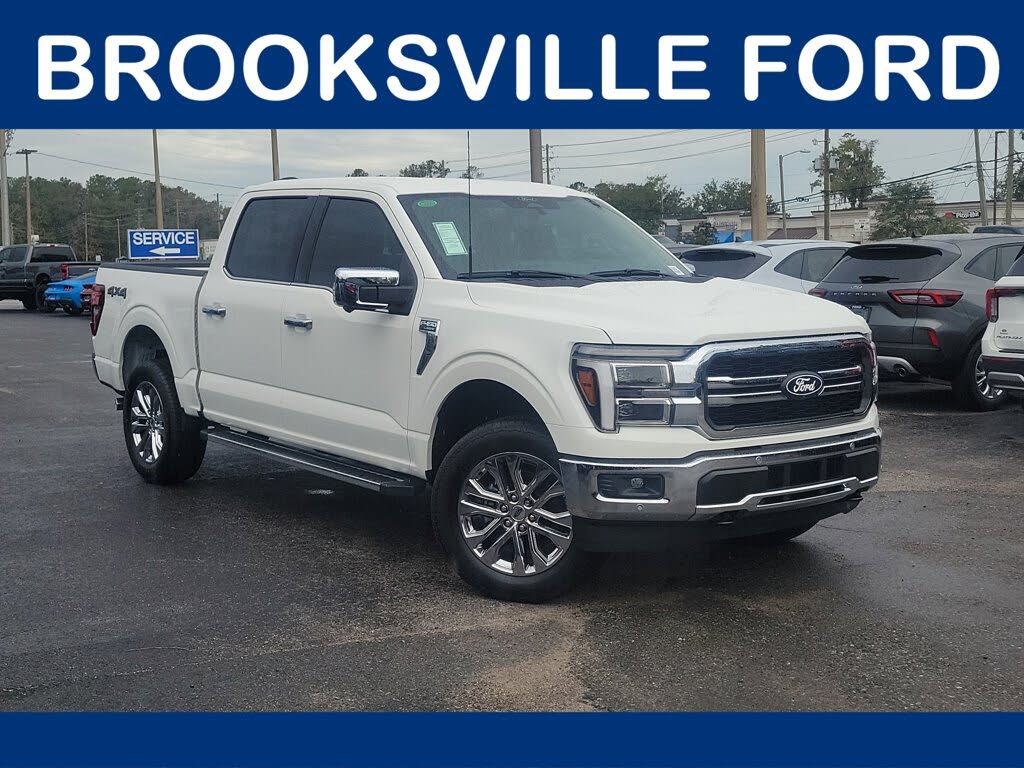 2025 Ford F-150 Lariat SuperCrew 4WD