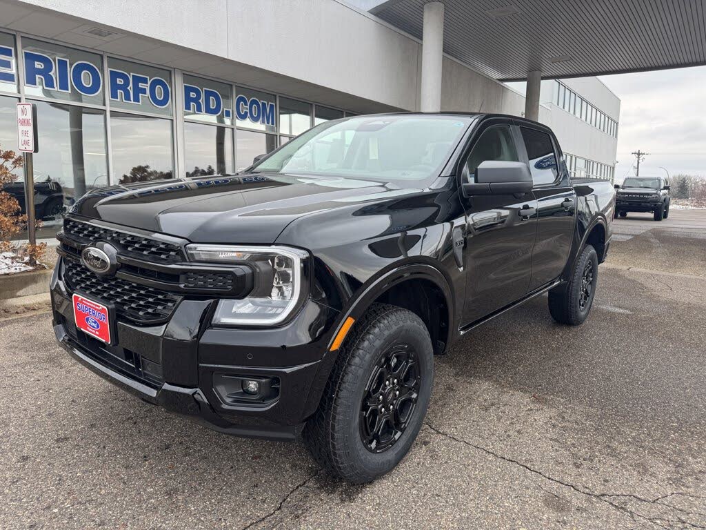 2025 Ford Ranger XLT SuperCrew 4WD