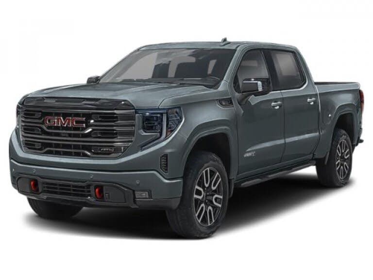2025 GMC Sierra 1500 AT4 Crew Cab 4WD