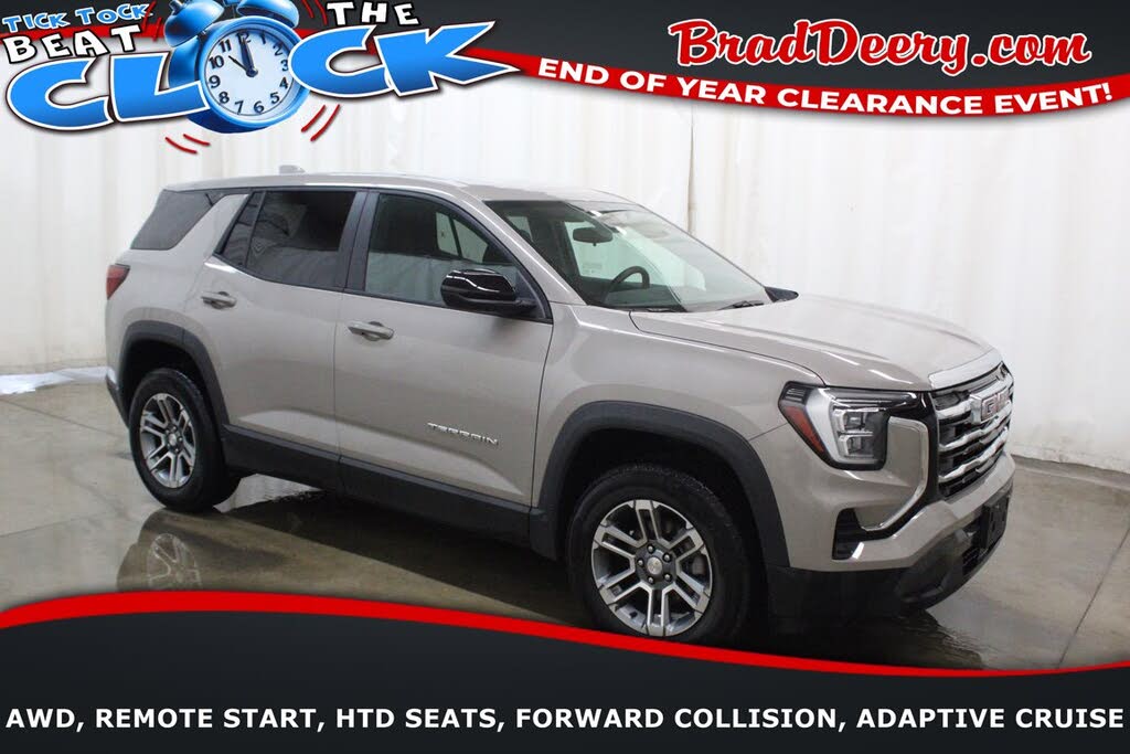 2025 GMC Terrain Elevation AWD