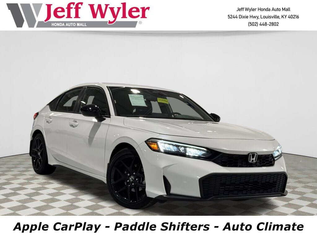 2025 Honda Civic Hatchback Sport FWD