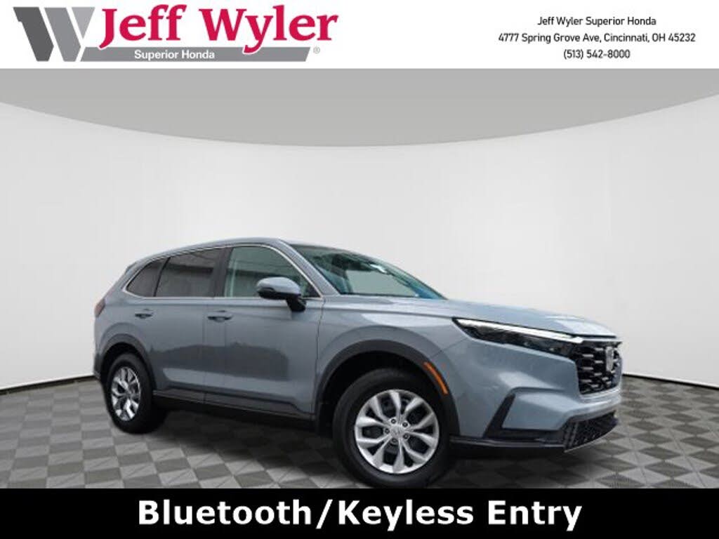 2025 Honda CR-V LX AWD