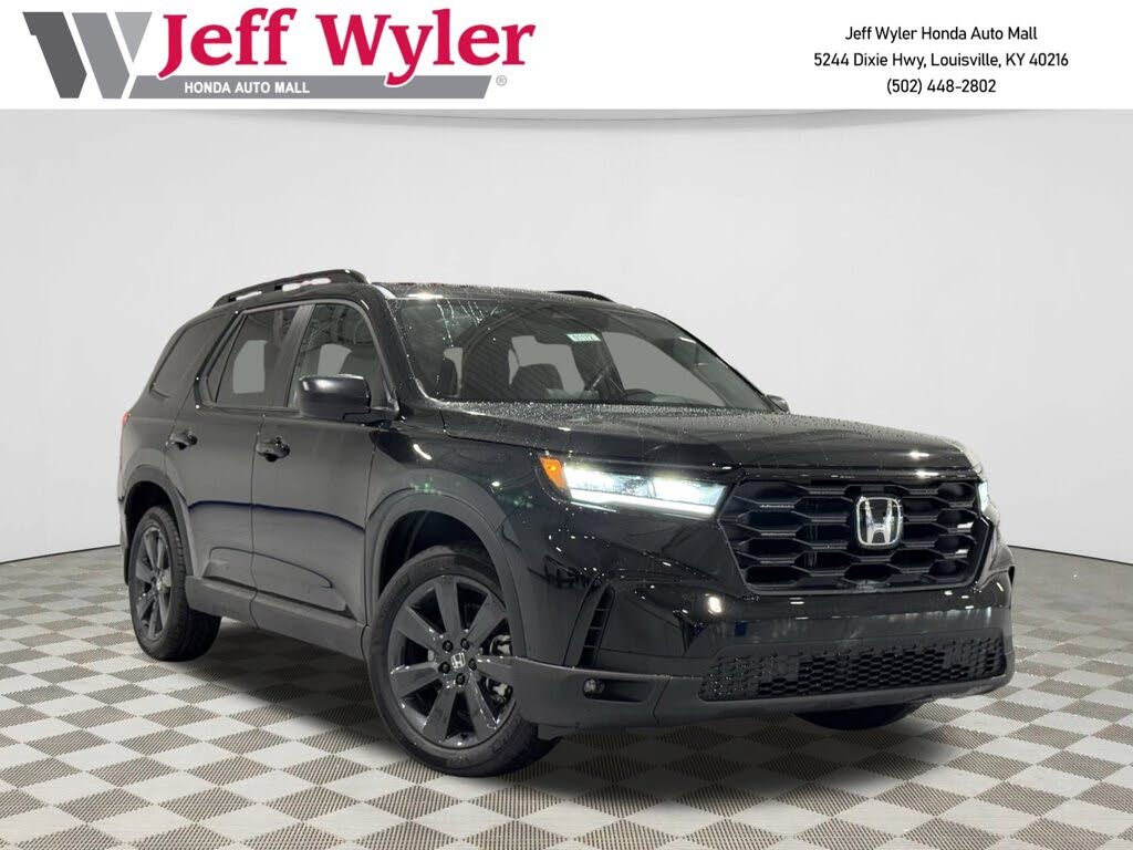 2025 Honda Pilot Sport AWD