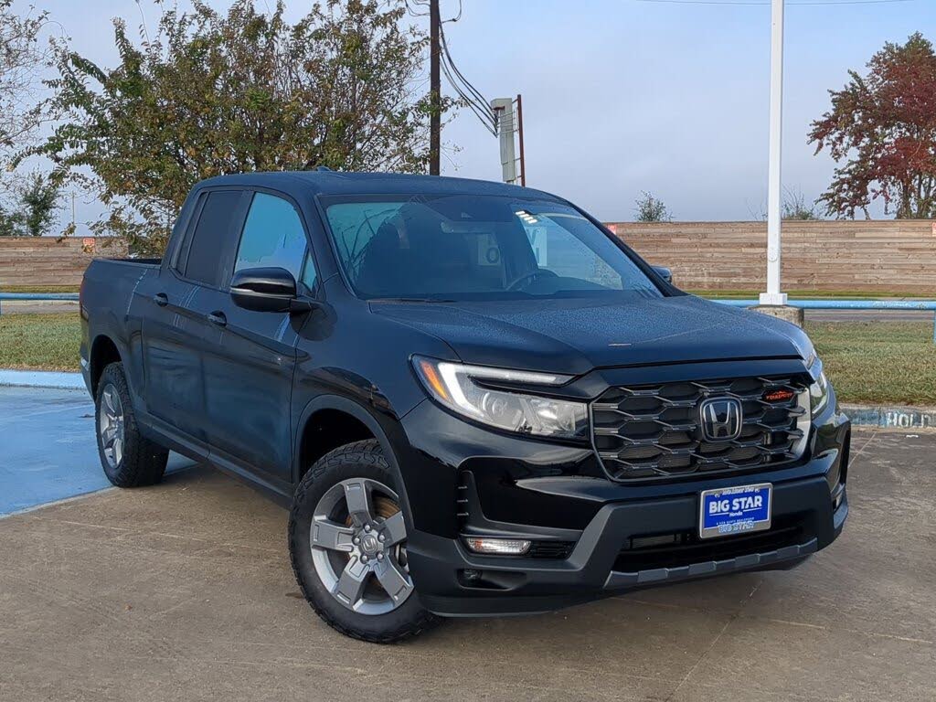 2025 Honda Ridgeline TrailSport AWD