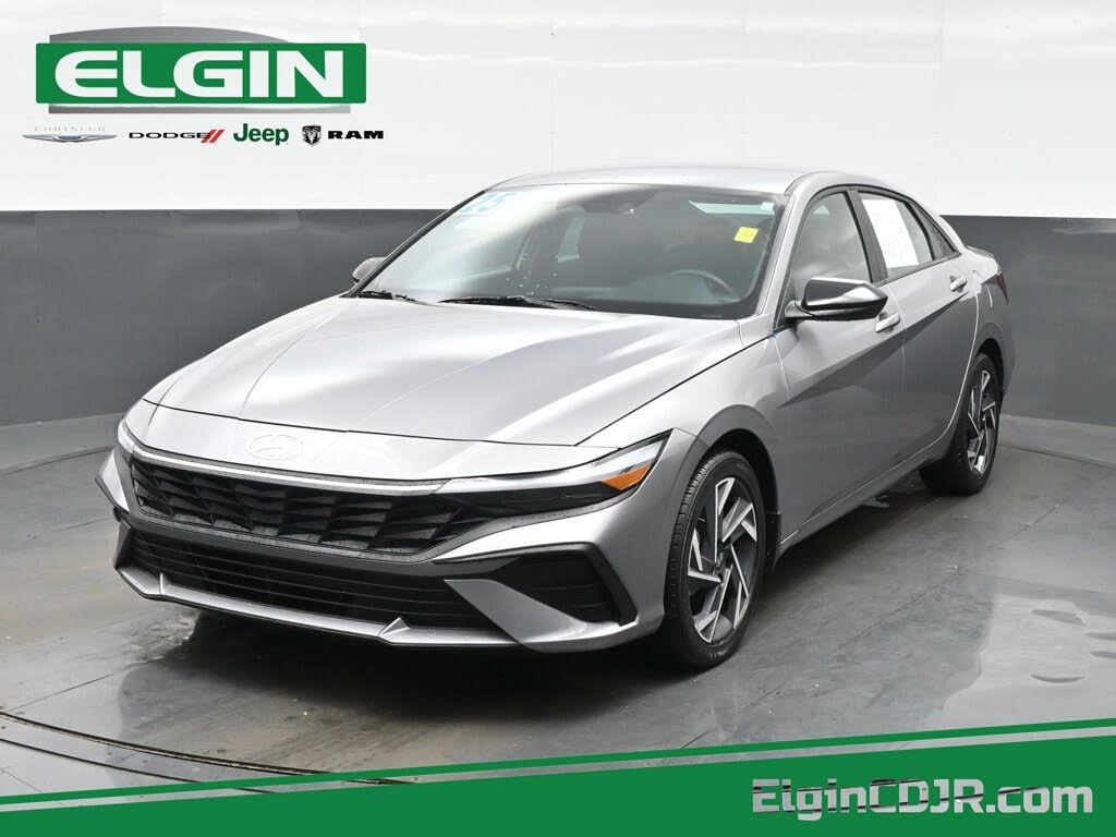 2025 Hyundai Elantra SEL Sport FWD