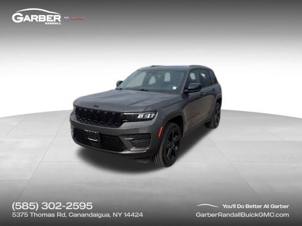 2025 Jeep Grand Cherokee Altitude X 4WD