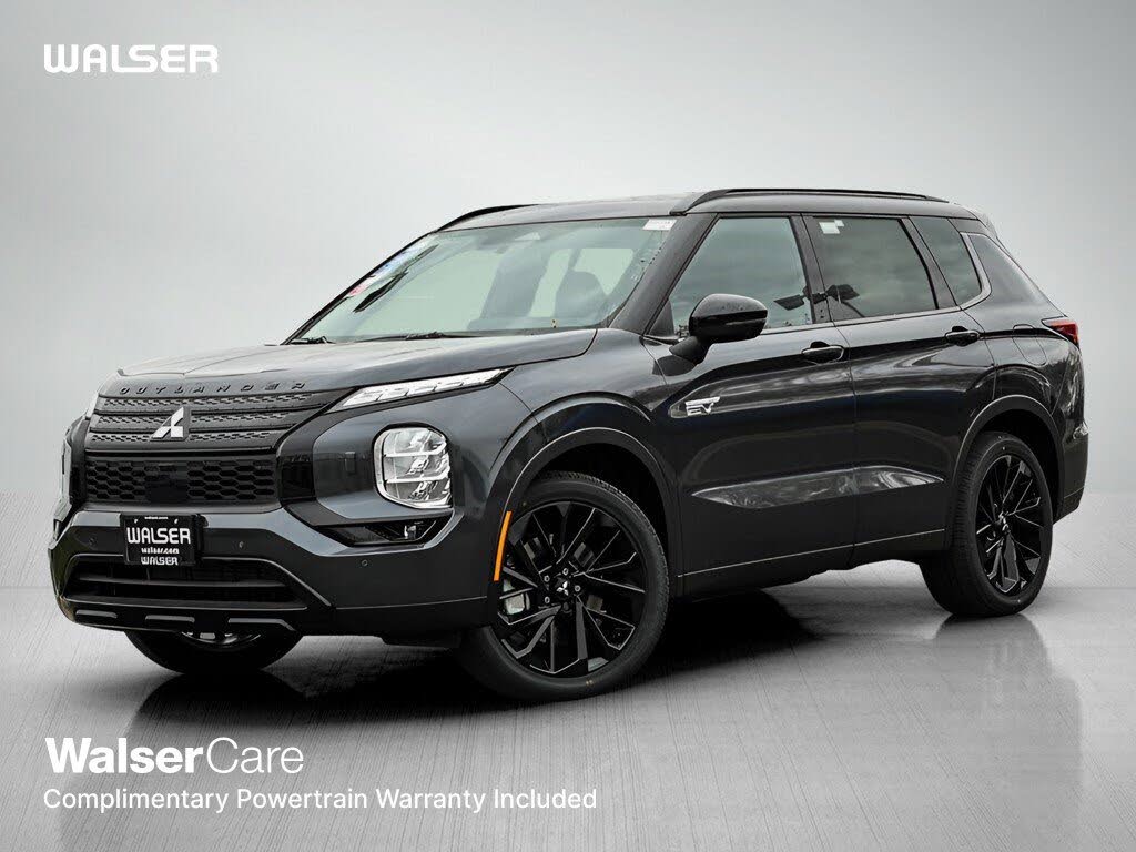 2025 Mitsubishi Outlander Hybrid Plug-in SEL Black Edition S-AWC
