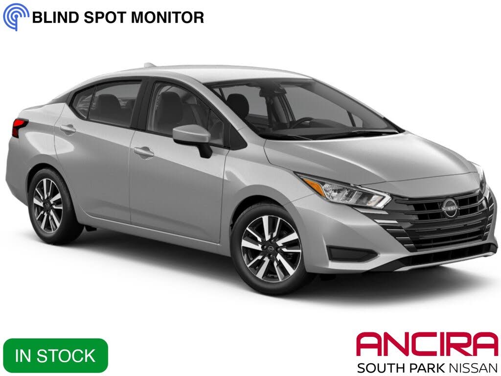 2025 Nissan Versa SV FWD