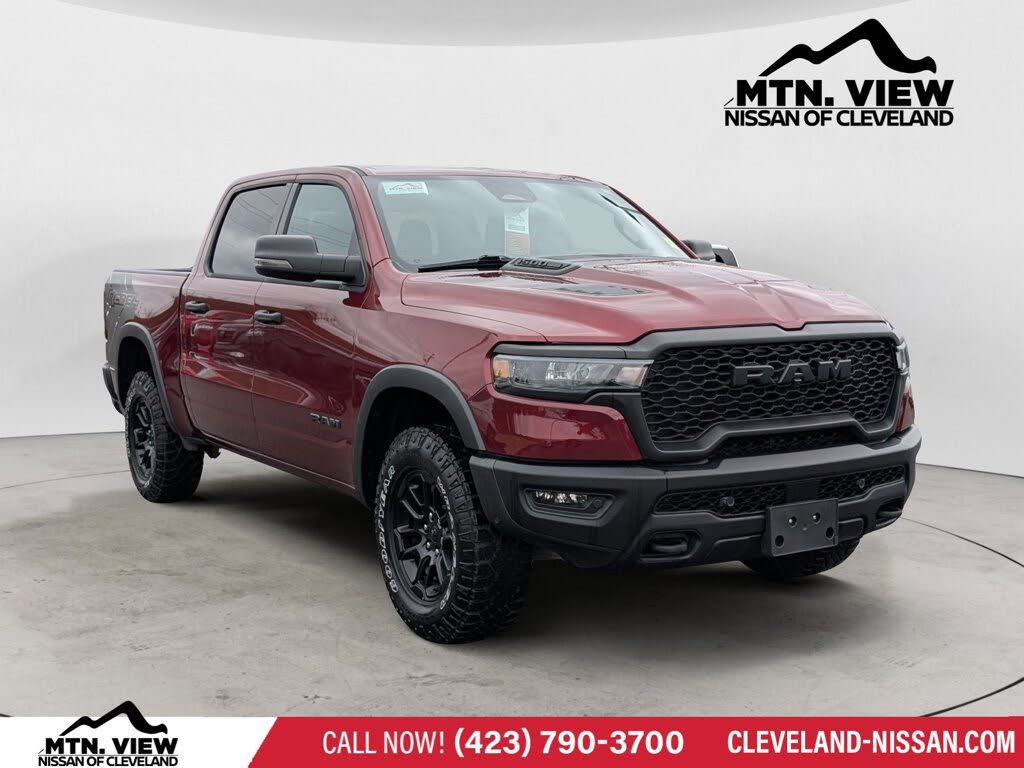 2025 RAM 1500 Rebel Crew Cab 4WD