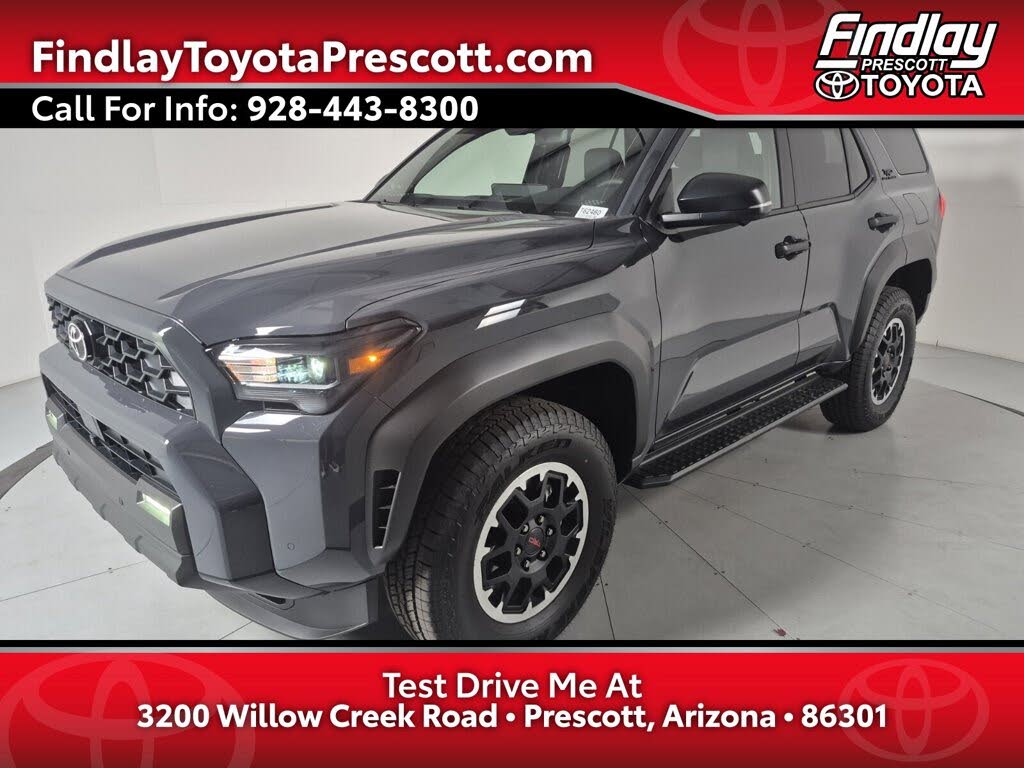 2025 Toyota 4Runner TRD Sport Premium 4WD
