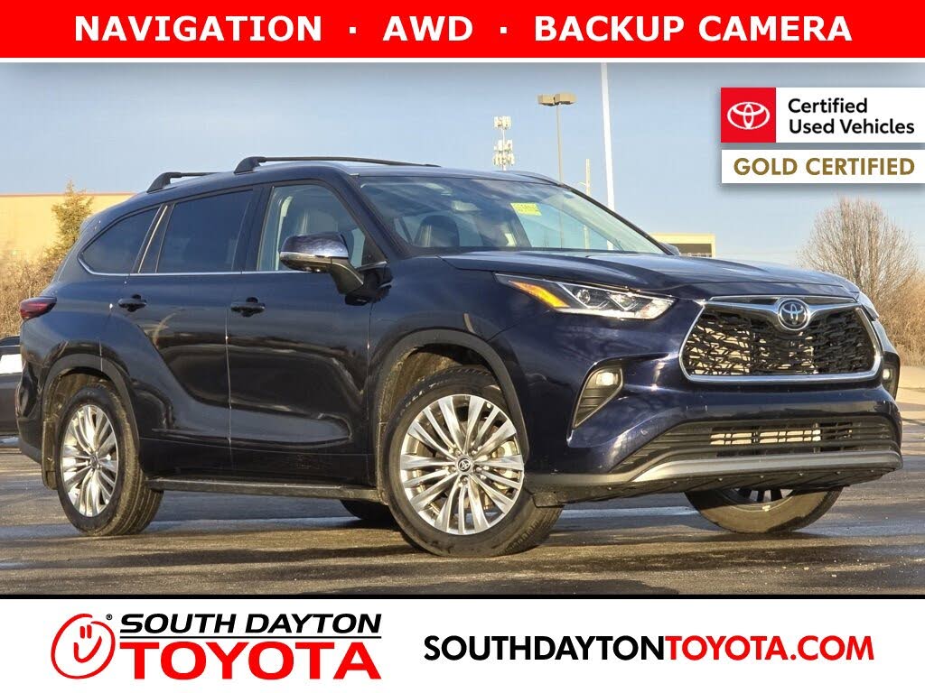 2025 Toyota Highlander Limited AWD