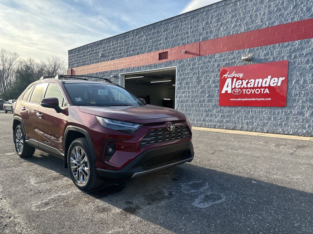 2025 Toyota RAV4 Limited AWD