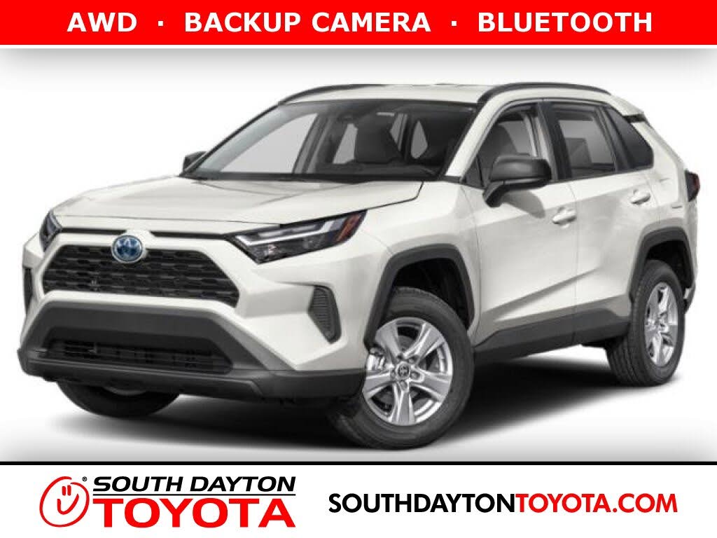 2025 Toyota RAV4 Hybrid LE AWD