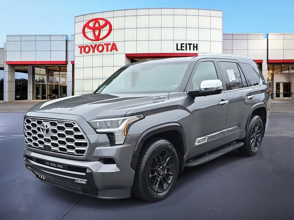 2025 Toyota Sequoia 1794 Edition 4WD