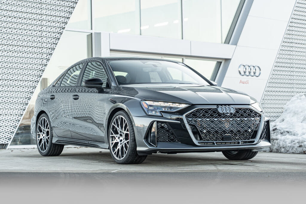 2026 Audi RS 3 2.5T quattro
