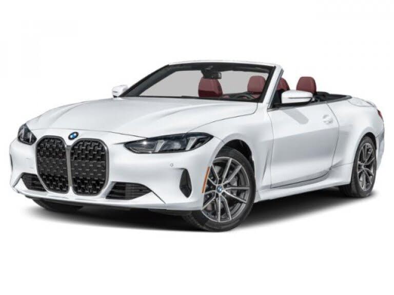 2026 BMW 4 Series 430i Convertible RWD