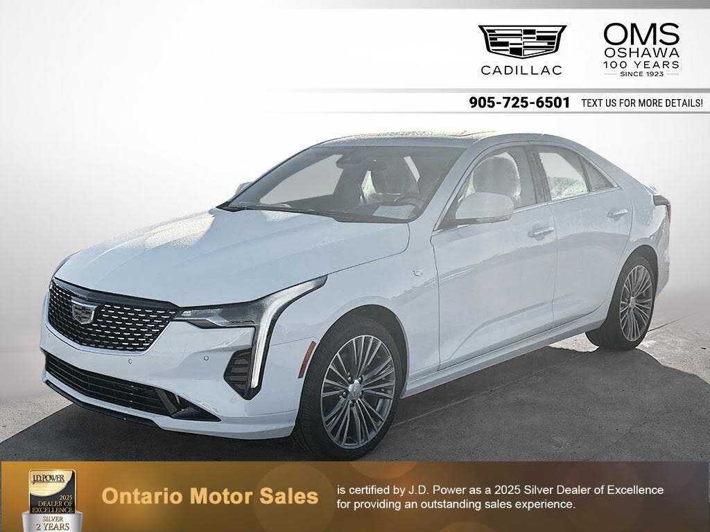 2026 Cadillac CT4 Premium Luxury AWD