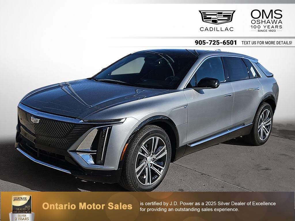 2026 Cadillac LYRIQ Luxury RWD