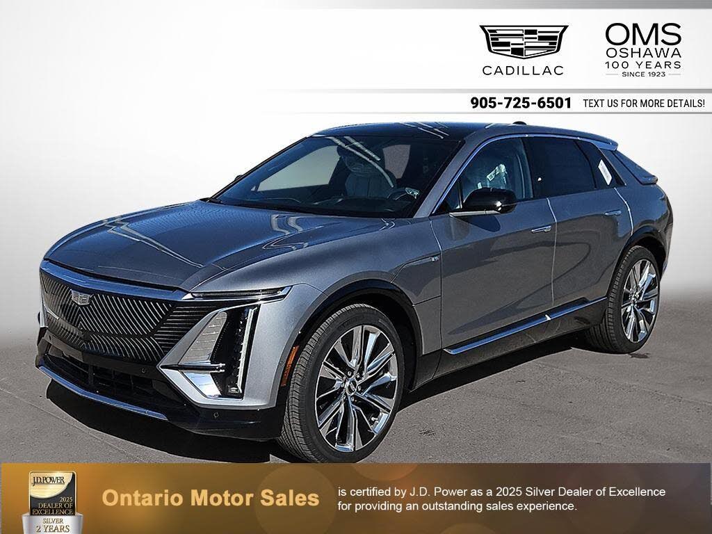 2026 Cadillac LYRIQ Signature Luxury AWD