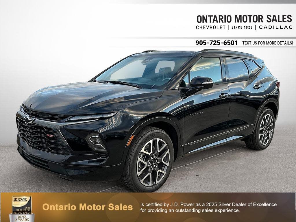 2026 Chevrolet Blazer RS AWD