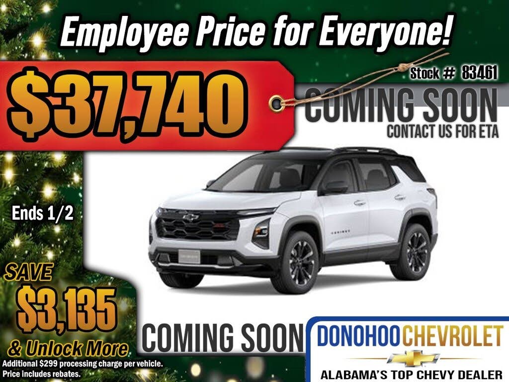 2026 Chevrolet Equinox RS AWD