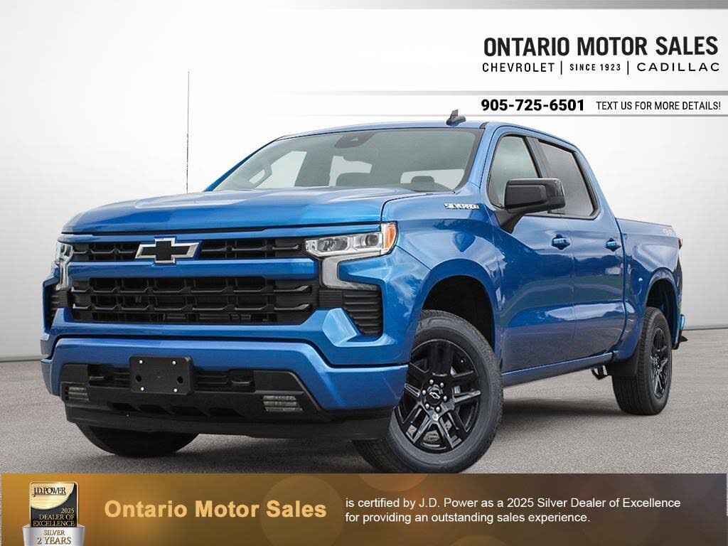 Chevrolet Silverado 1500 RST Crew Cab 4WD 2026