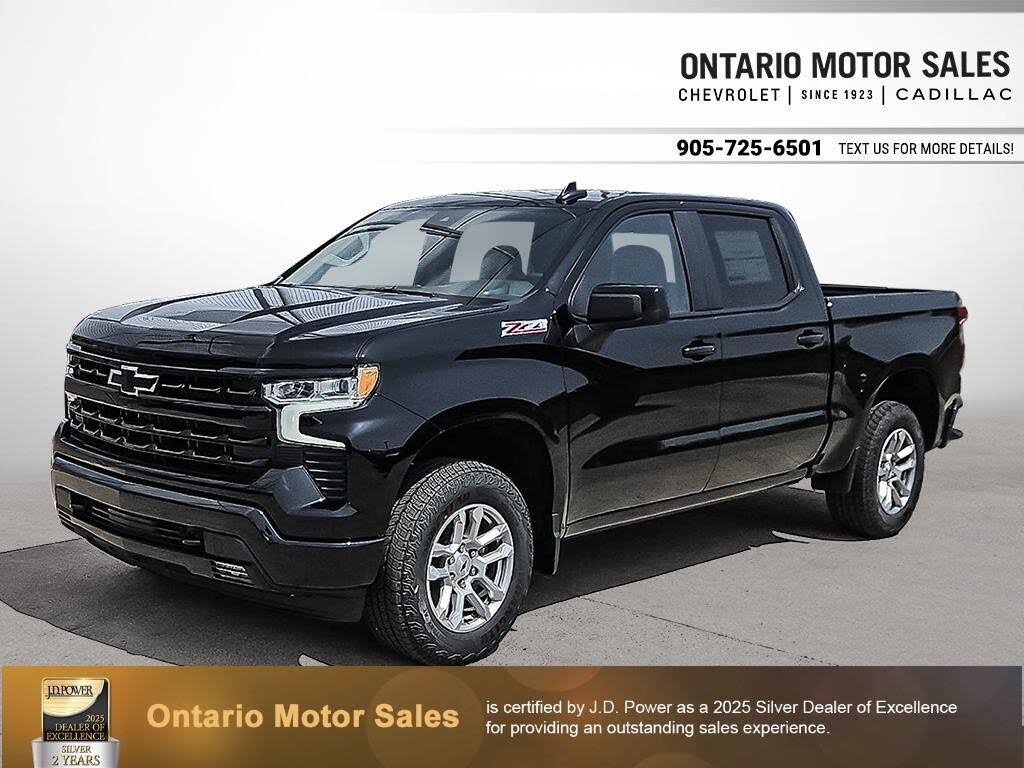 2026 Chevrolet Silverado 1500 RST Crew Cab 4WD