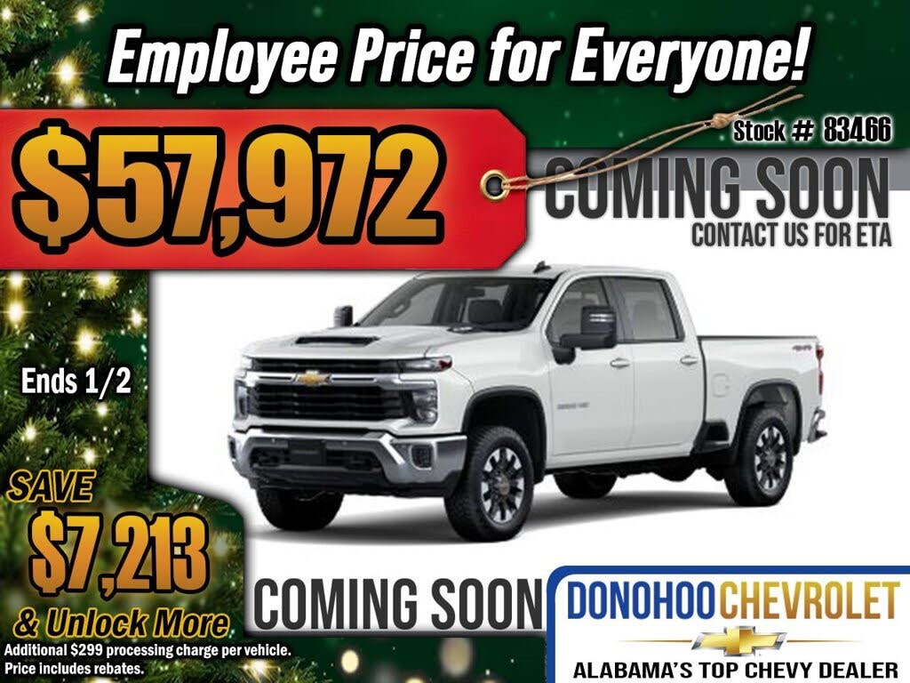 2026 Chevrolet Silverado 2500HD LT Crew Cab 4WD