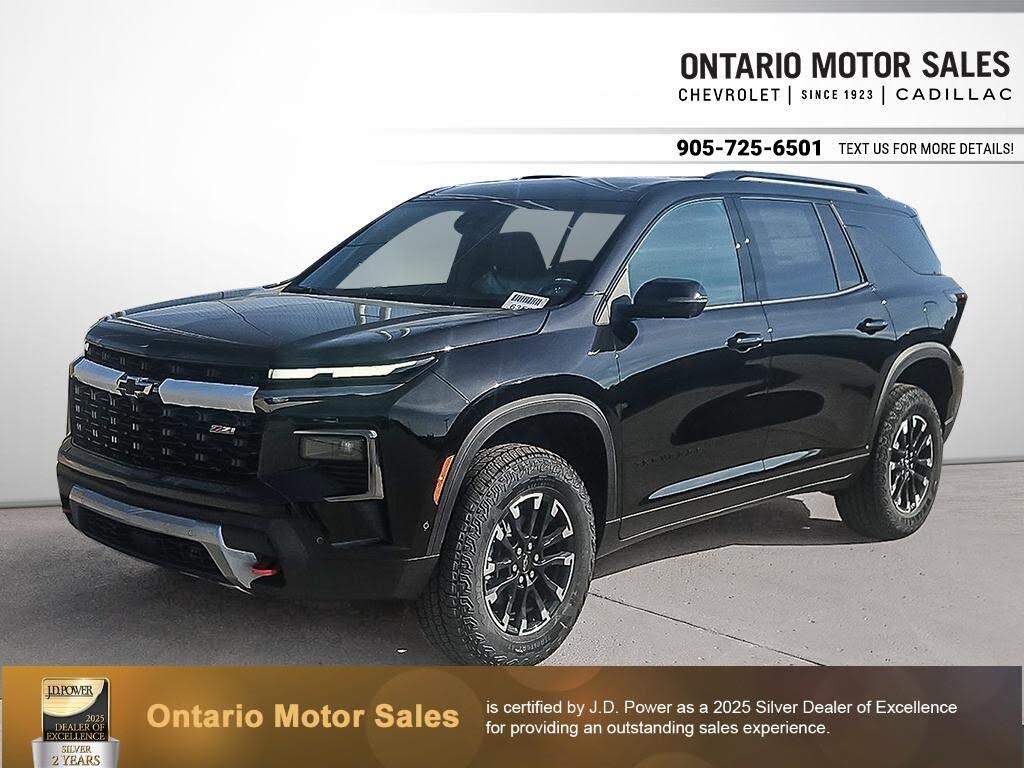 2026 Chevrolet Traverse Z71 AWD