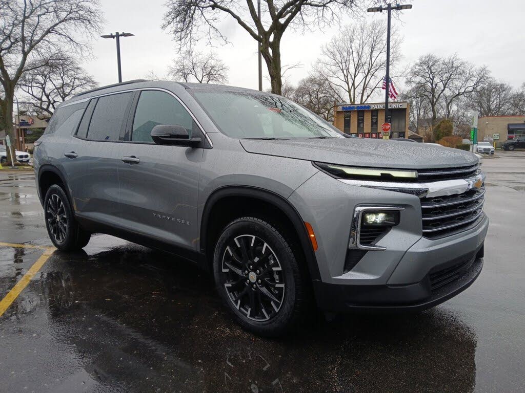 2026 Chevrolet Traverse LT AWD