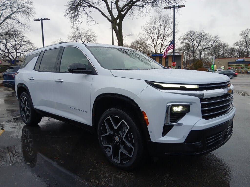 2026 Chevrolet Traverse High Country 4WD