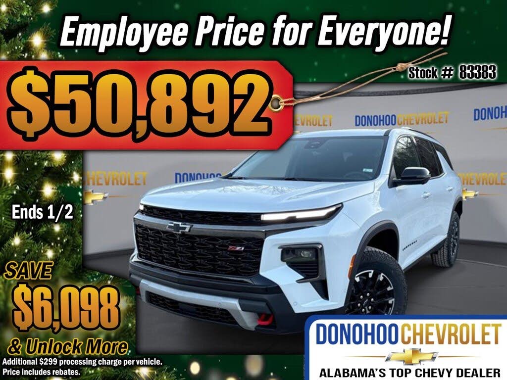 2026 Chevrolet Traverse Z71 AWD