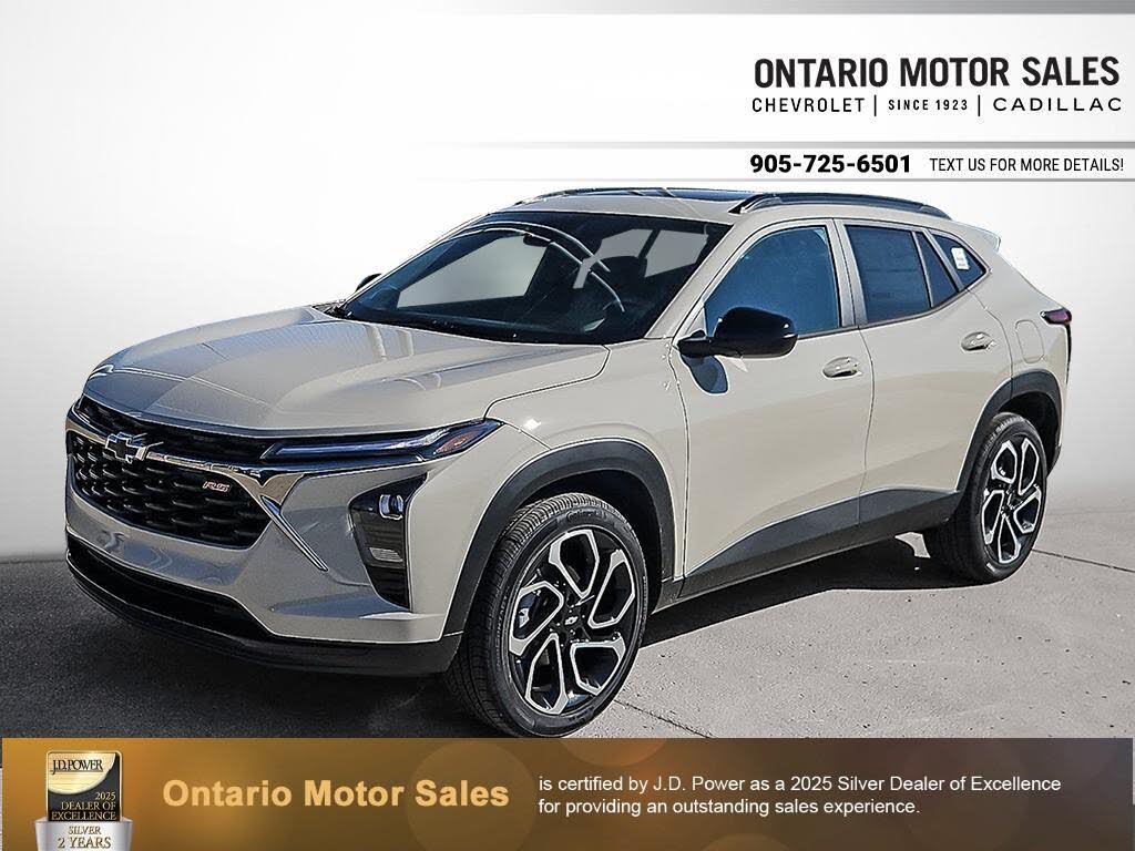 2026 Chevrolet Trax RS with 2RS FWD