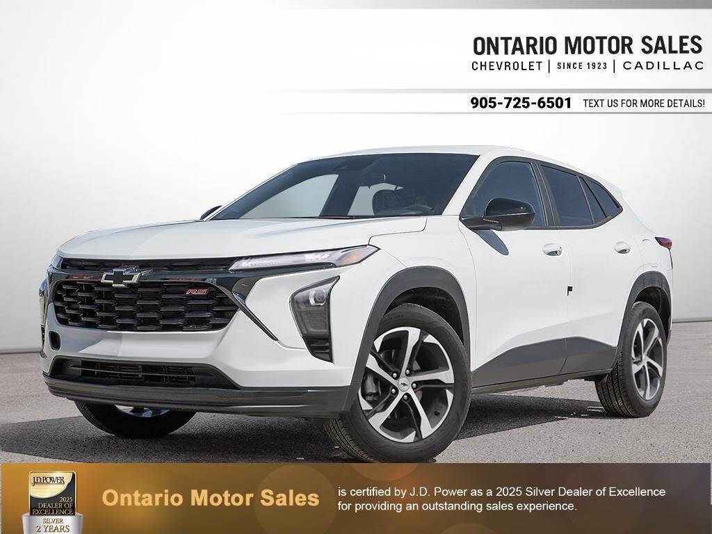 Chevrolet Trax RS with 1RS FWD 2026