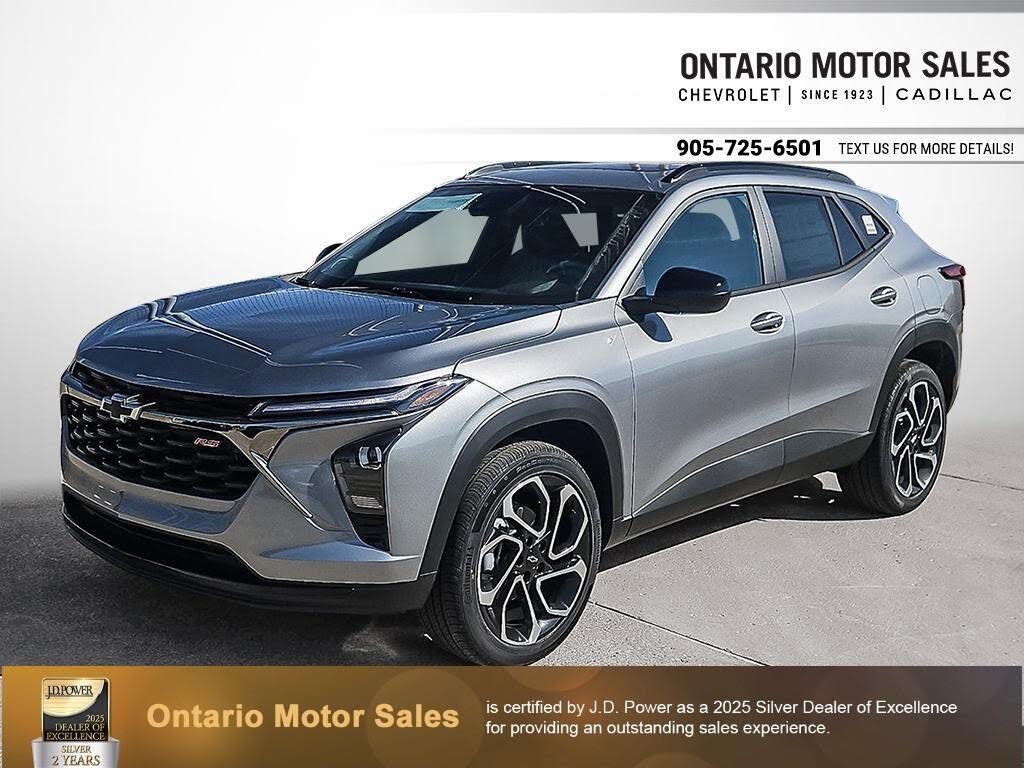 2026 Chevrolet Trax RS with 2RS FWD